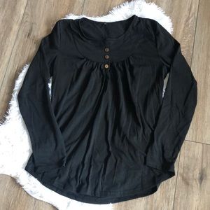 NIB Ecrocoo Womens Round Neck Long Sleeve Top